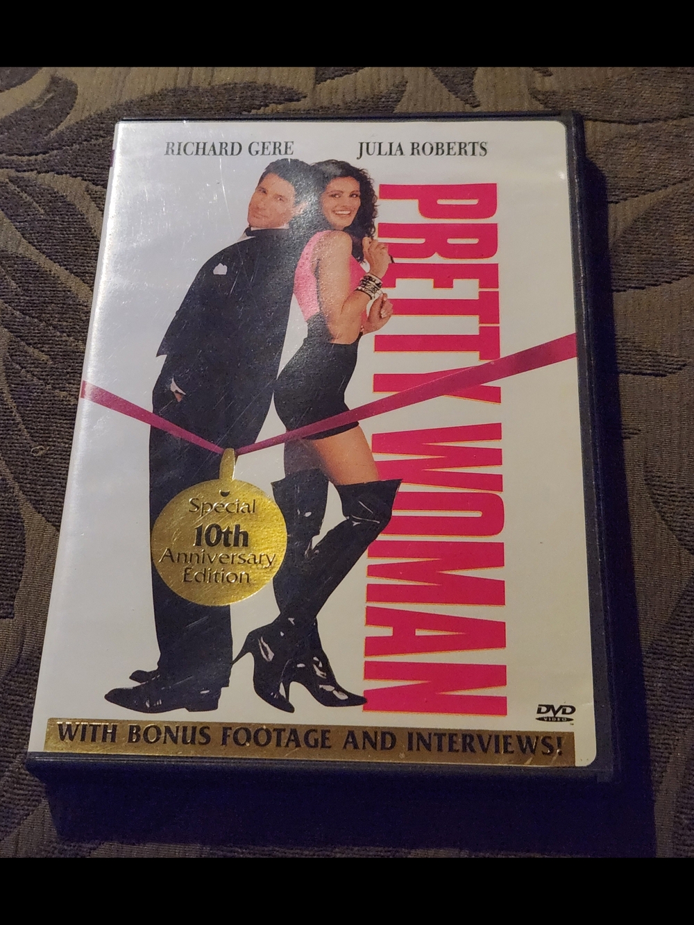 Pretty Woman DVD - Julia Roberts & Richard Gere (10th Anniversary Edition)